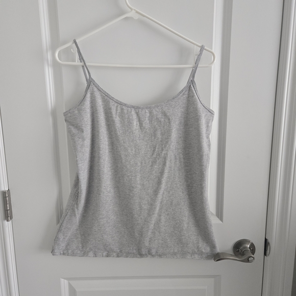 Amazon Essentials Women's Camisole Set - Black, Gray, White, Light Gray - Picture 9 of 14